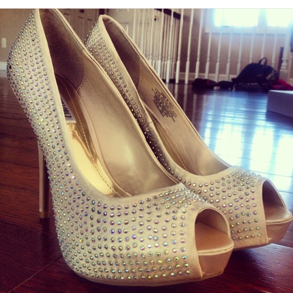 Diamond Stud Heels